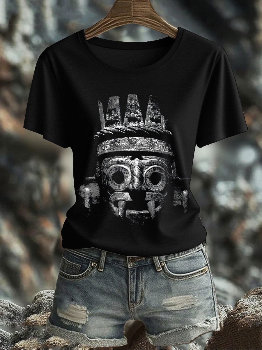 Women's Aztec God T-shirts