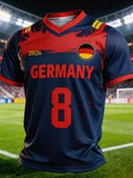 Men's Germany Football Fan Jersey