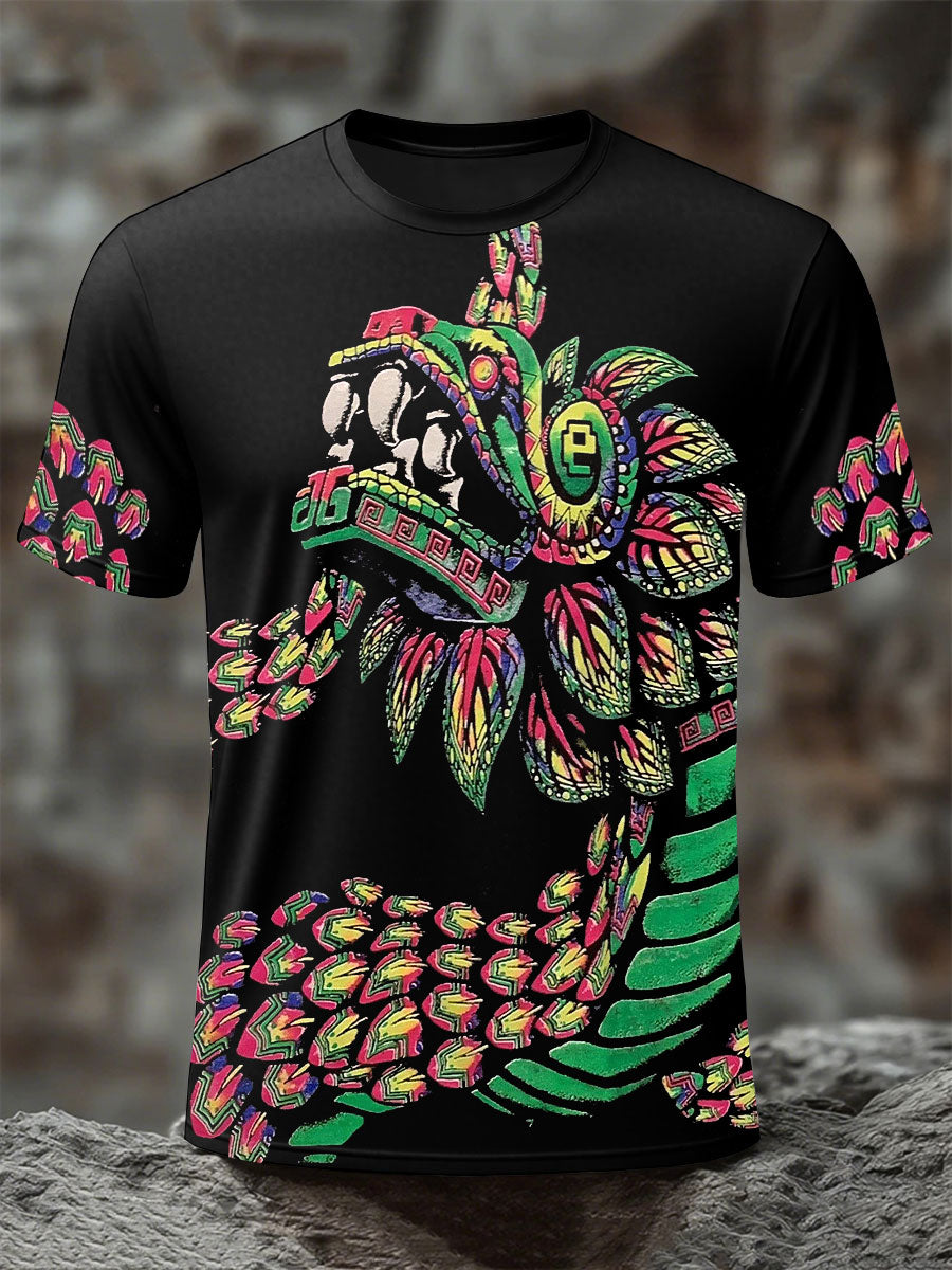 Men's Aztec God T-Shirts