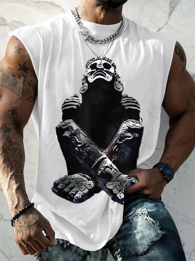 Men's Aztec vests