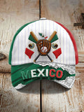Unisex Mexico Baseball Lover Printed Hat