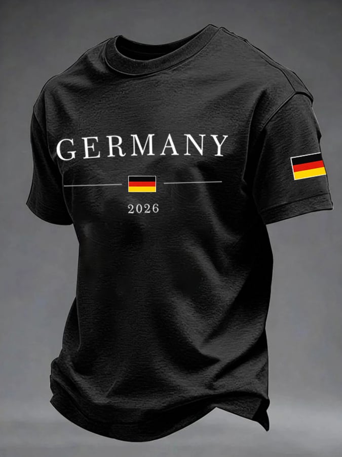 Men's Soccer Fan 2026  T-Shirt