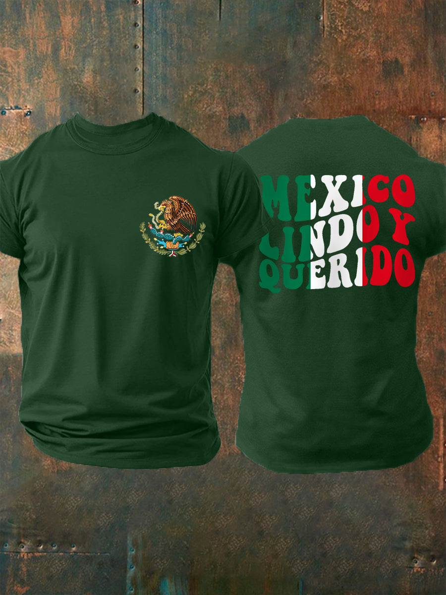 Men's Mexico Lindo y Querido Casual Tee