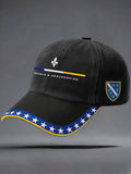 Unisex Bosnia ZMAJEVI Football Lover Printed Hat
