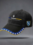 Unisex Bosnia ZMAJEVI Football Lover Printed Hat