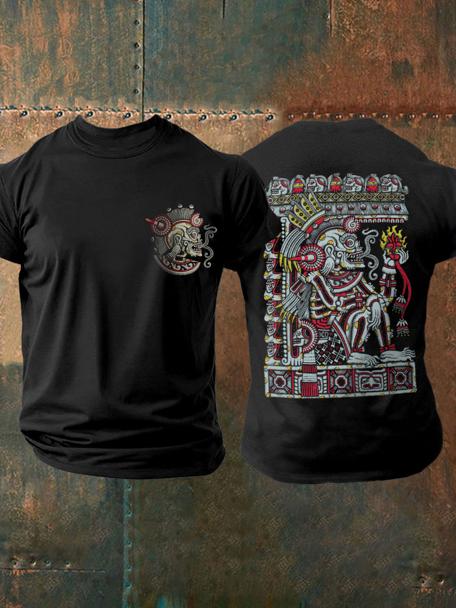 Men's Mexican Aztec God T-shirts