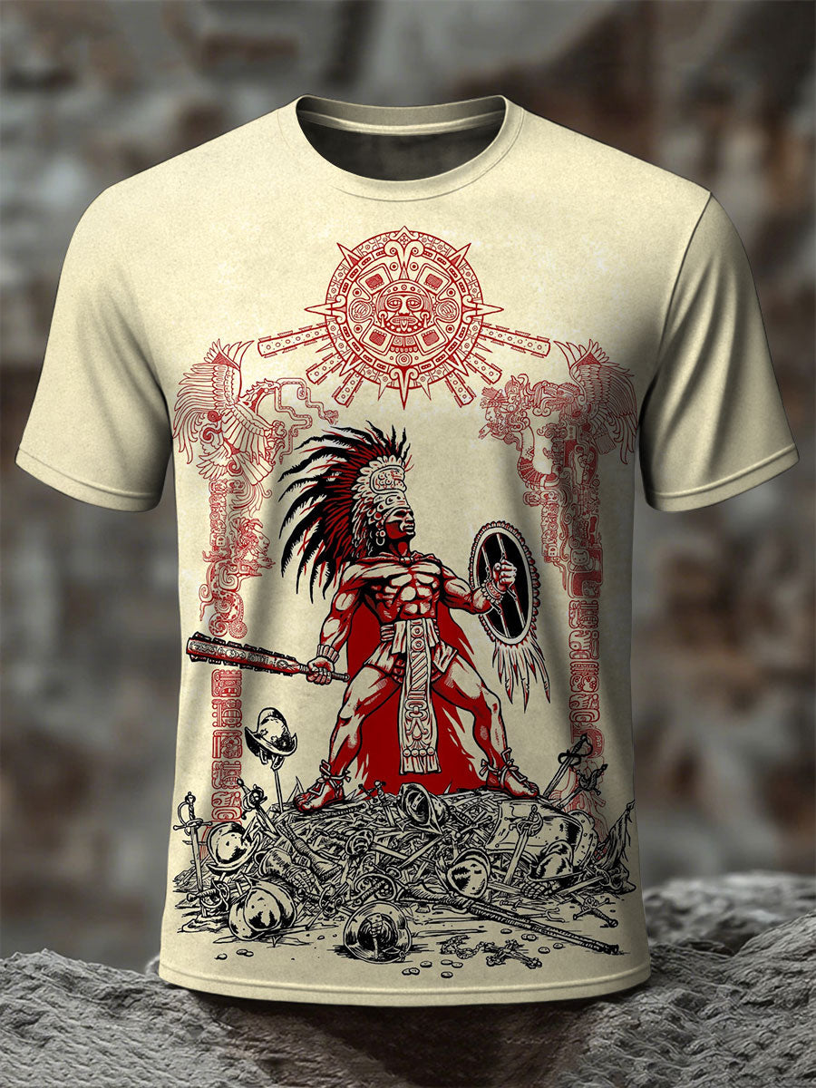 Men's Aztec Warrior T-Shirts