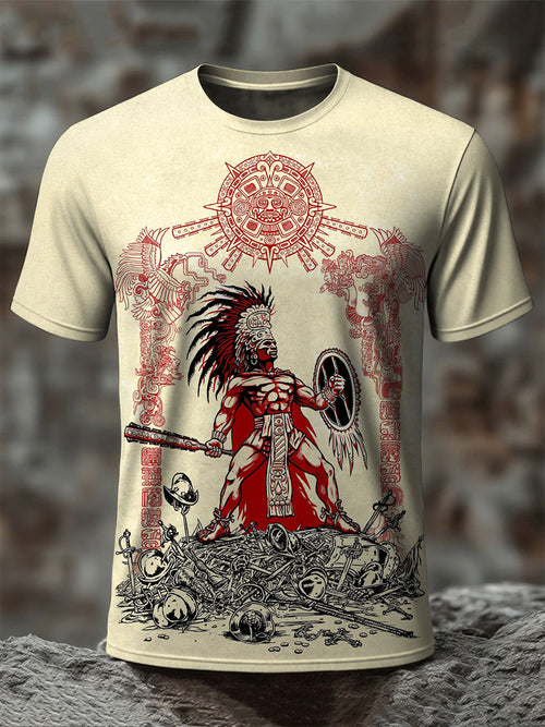 Men's Aztec Warrior T-Shirts