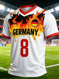 Men's Germany Football Fan Jersey