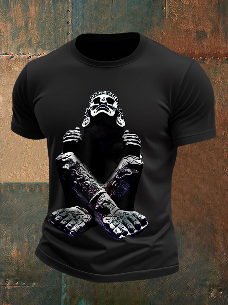 Men's Mexican Aztec God T-shirts