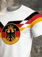 Men's Retro World Cup Germany Team Fan T-Shirt