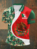 Men's Mexican Culture Aztec Casual Sport Top