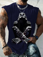 Men's Aztec vests