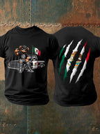 Men's Mexican Bear T-Shirts