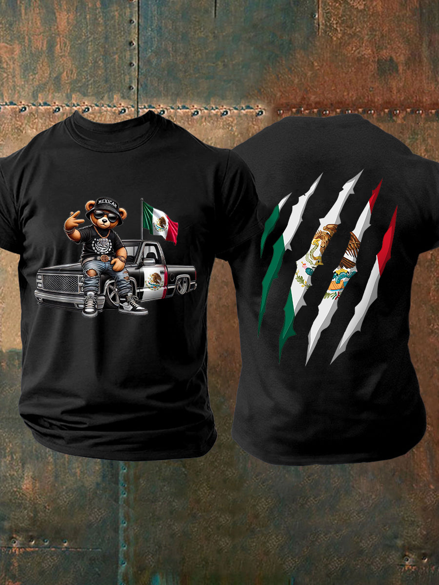 Men's Mexican Bear T-Shirts