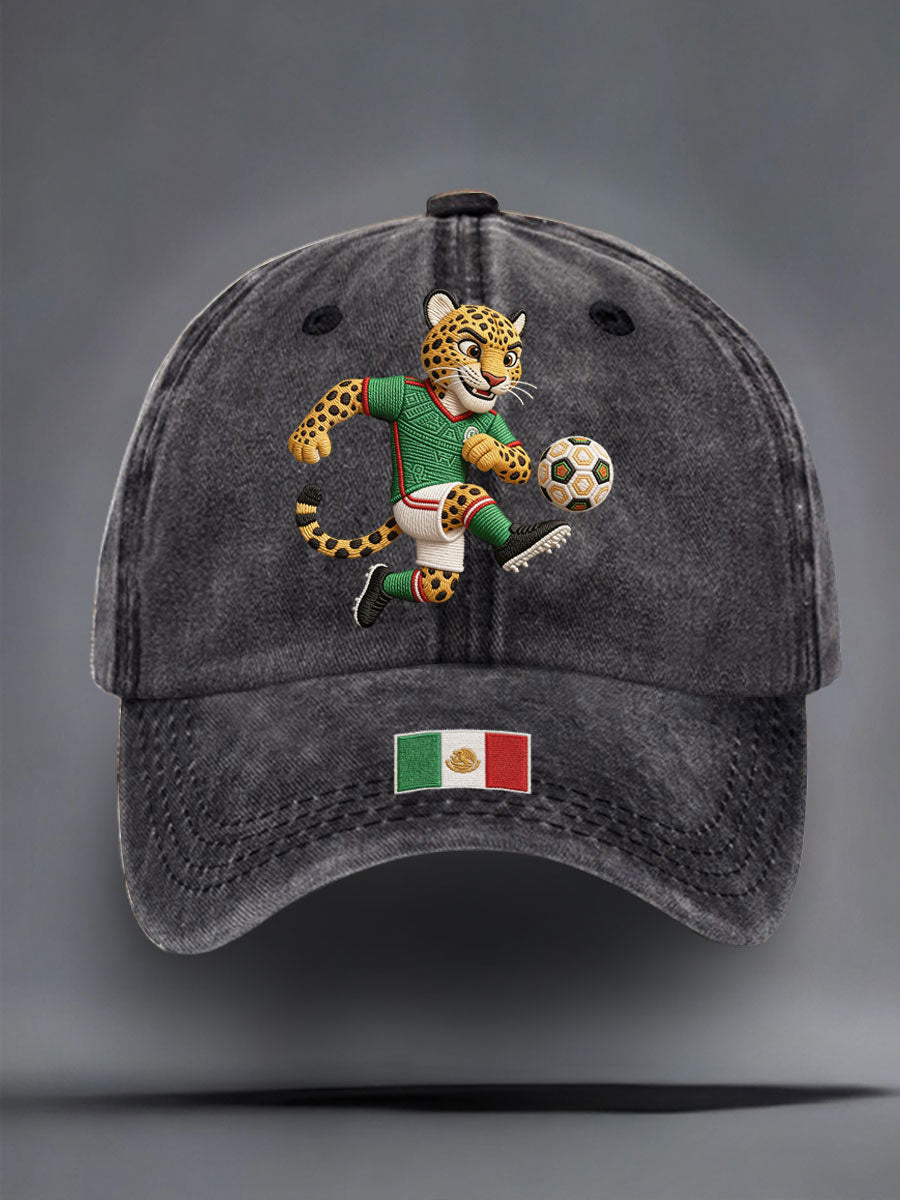 Unisex Mexico Football Lover Printed Hat