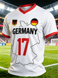 Men's Germany Football Fan Jersey