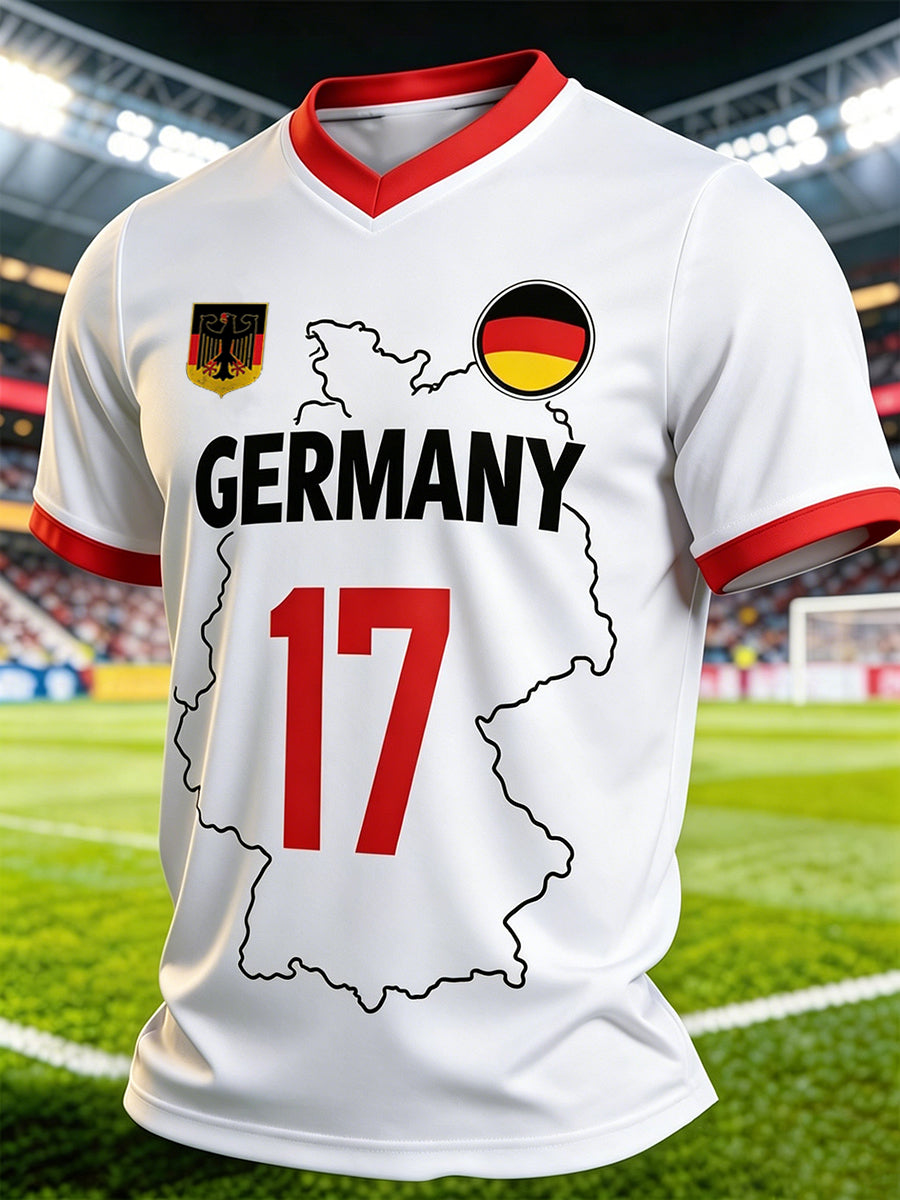 Men's Germany Football Fan Jersey