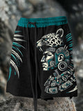 Men's Aztec Warrior Shorts