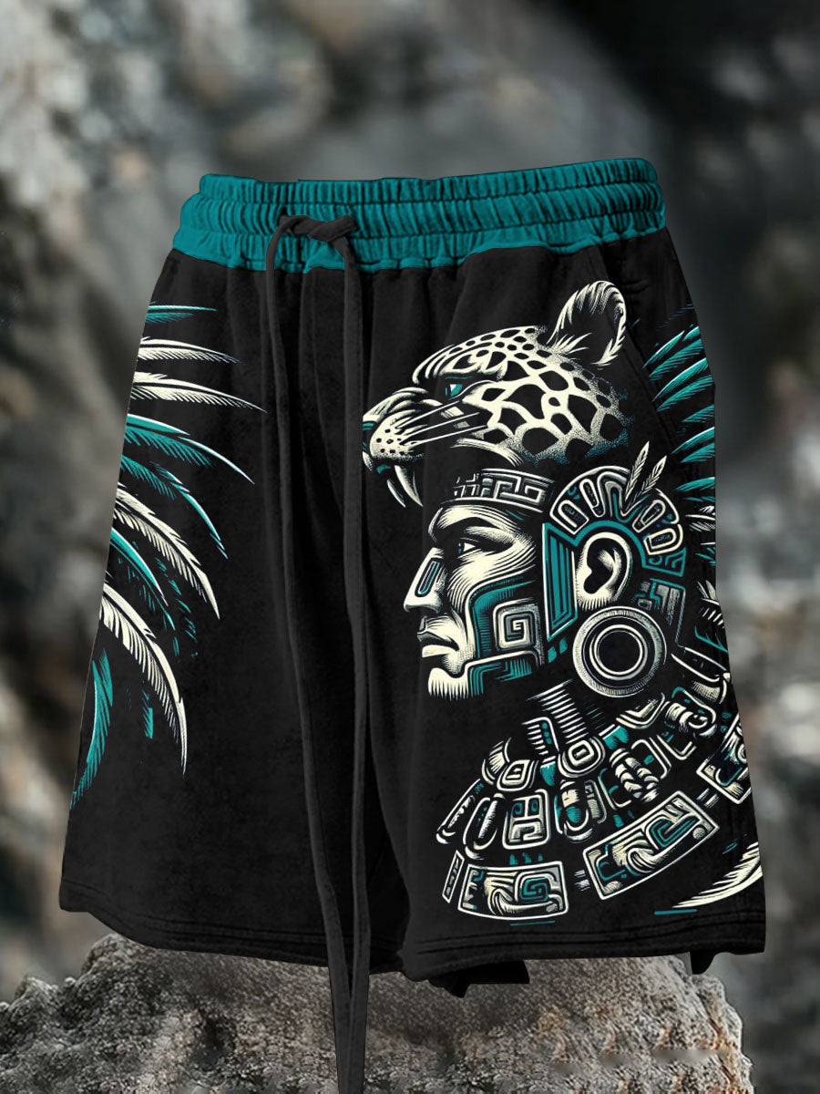 Men's Aztec Warrior Shorts