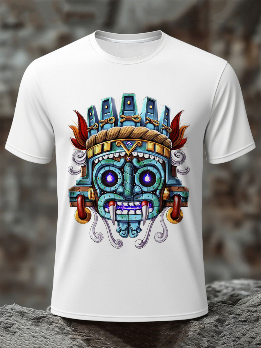 Men's Mexican Aztec God T-shirts