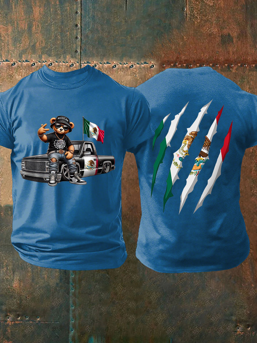Men's Mexican Bear T-Shirts