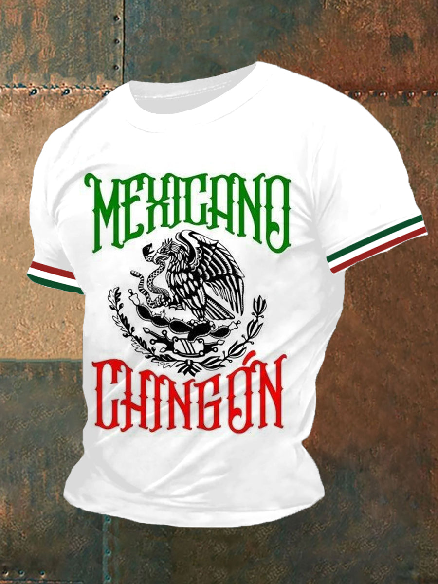 Men's Mexico National Team Short-Sleeved T-Shirt