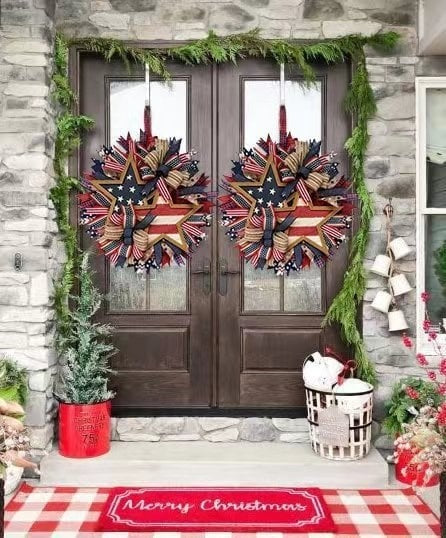 🇺🇸 Veteran-Made 250th Heritage Sentinel: Hand-Tied Anniversary Tribute (50% OFF)