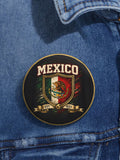 Mexico Football Lover Printed Pins