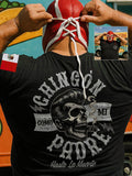 Men's Mexico Pride Football Lover Printed T-shirt