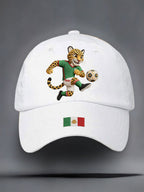 Unisex Mexico Football Lover Printed Hat