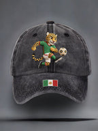 Unisex Mexico Football Lover Printed Hat
